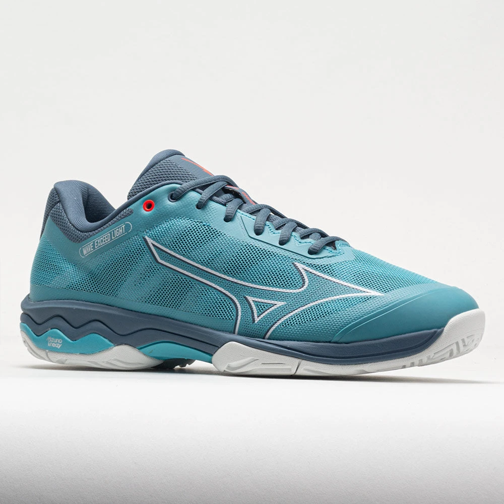 Mizuno Wave Exceed Light AC Men's Maui Blue/White 7 Mizuno Wave Exceed Light AC Men's Maui Blue/White - Image 5
