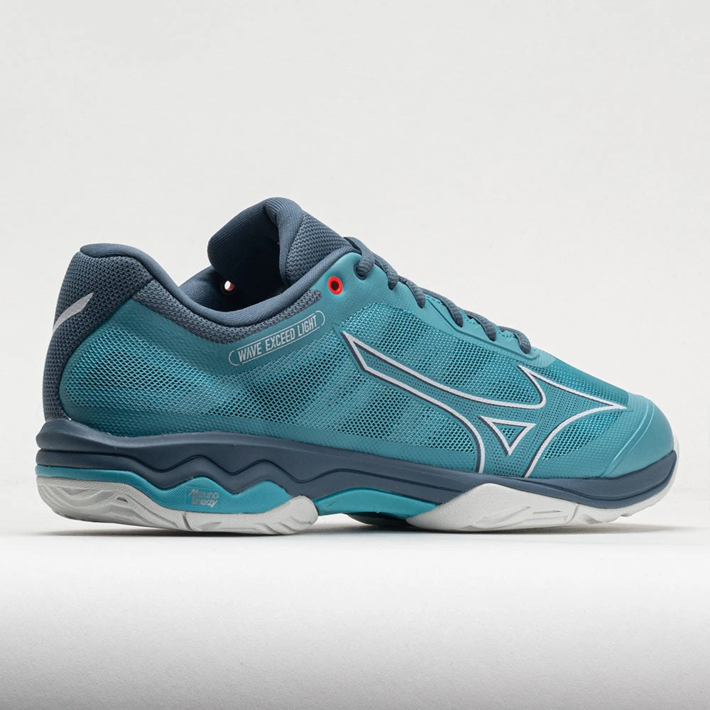 Mizuno Wave Exceed Light AC Men's Maui Blue/White 8 Mizuno Wave Exceed Light AC Men's Maui Blue/White - Image 6