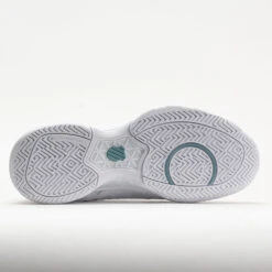 K-Swiss Bigshot Light 4 Women's White/Nile Blue/Desert Flower 11 K-Swiss Bigshot Light 4 Women's White/Nile Blue/Desert Flower -Footwear Sale 117157 4