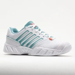 K-Swiss Bigshot Light 4 Women's White/Nile Blue/Desert Flower 12 K-Swiss Bigshot Light 4 Women's White/Nile Blue/Desert Flower -Footwear Sale 117157 5