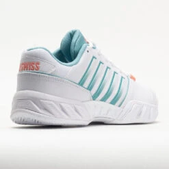 K-Swiss Bigshot Light 4 Women's White/Nile Blue/Desert Flower 13 K-Swiss Bigshot Light 4 Women's White/Nile Blue/Desert Flower -Footwear Sale 117157 6