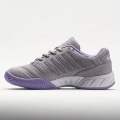 K-Swiss Bigshot Light 4 Women's Raindrops/White/Purple Rose 9 K-Swiss Bigshot Light 4 Women's Raindrops/White/Purple Rose -Footwear Sale 117158 1