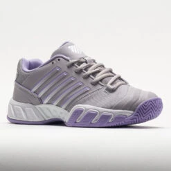 K-Swiss Bigshot Light 4 Women's Raindrops/White/Purple Rose 12 K-Swiss Bigshot Light 4 Women's Raindrops/White/Purple Rose -Footwear Sale 117158 5