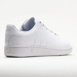 K-Swiss Classic Men's White/White -Footwear Sale 117177 6