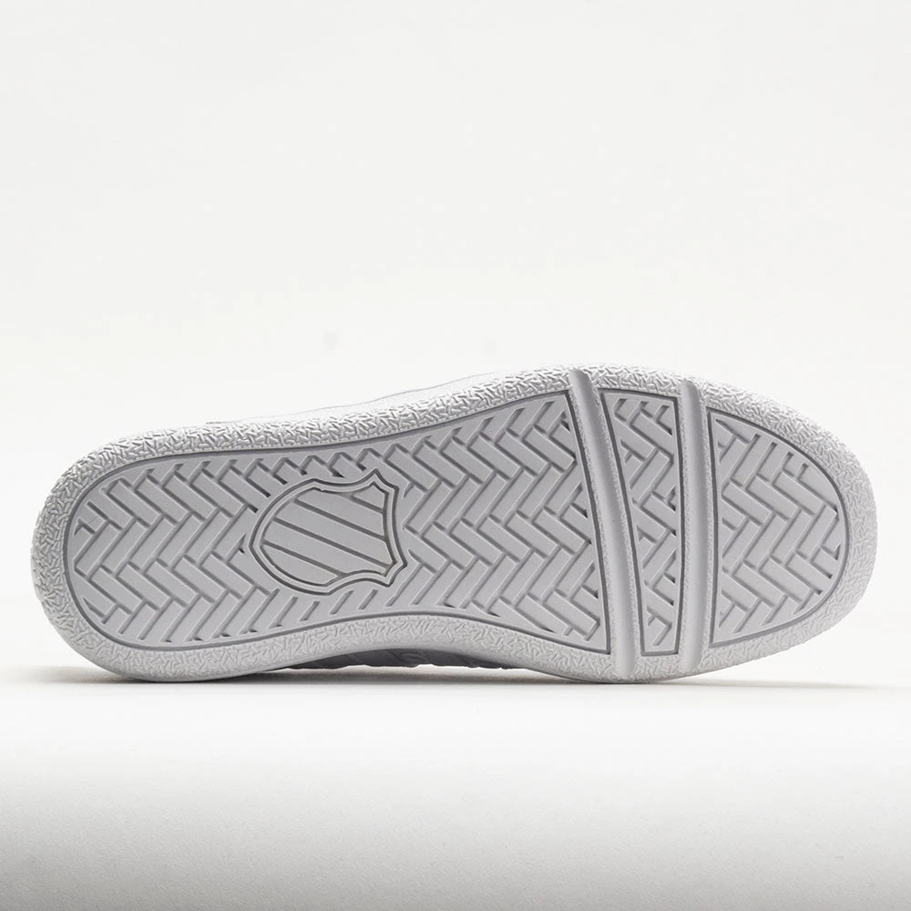 K-Swiss Classic Women's White/White 6 K-Swiss Classic Women's White/White - Image 4