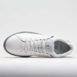 On Running On The Roger Advantage Men's White/Alloy -Footwear Sale 117237 2