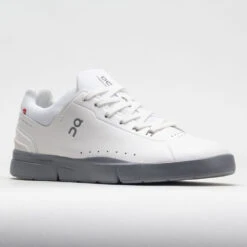 On Running On The Roger Advantage Men's White/Alloy -Footwear Sale 117237 5