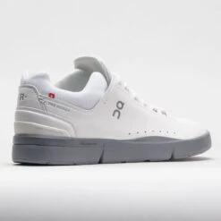 On Running On The Roger Advantage Men's White/Alloy -Footwear Sale 117237 6