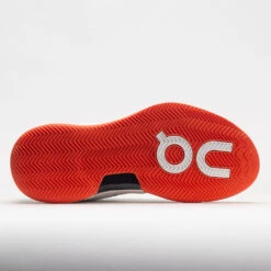 On Running On The Roger Pro Clay Men's White/Flame -Footwear Sale 117241 4