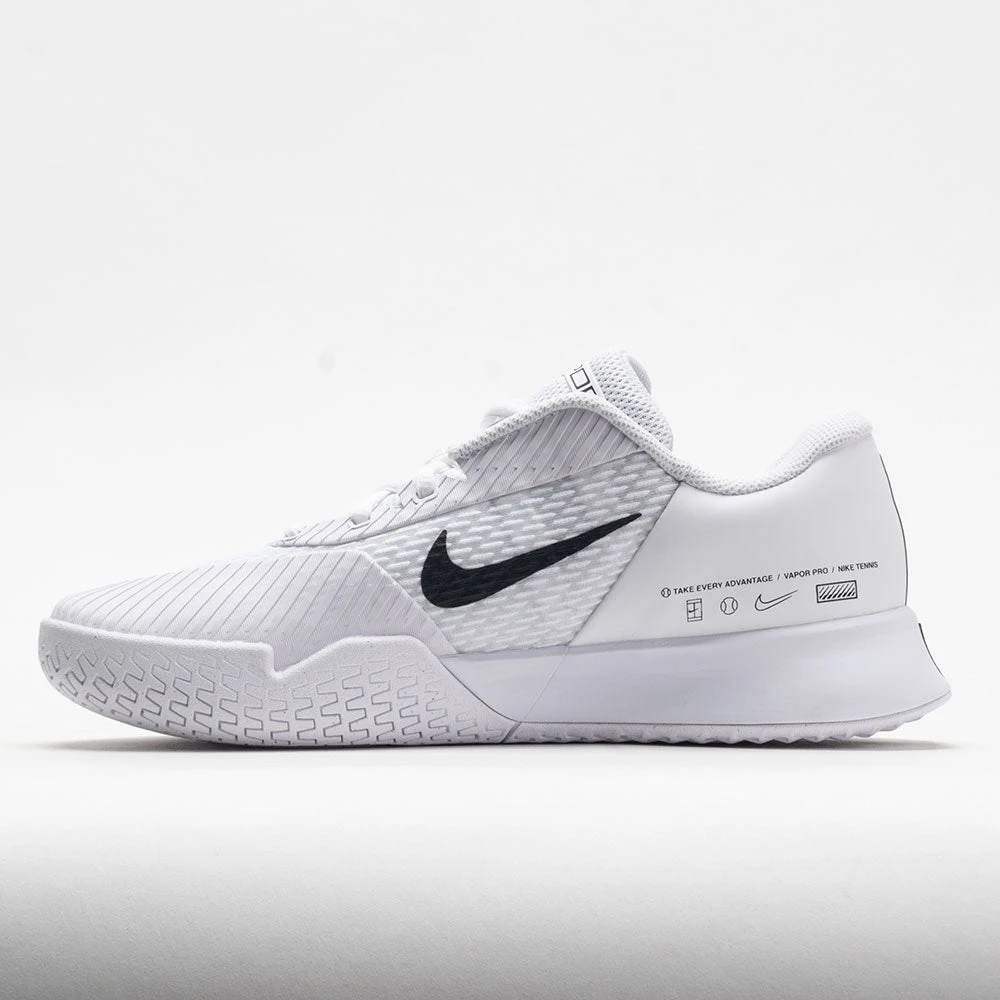 Nike Zoom Vapor Pro 2 Women's White/Black/Pure Platinum 4 Nike Zoom Vapor Pro 2 Women's White/Black/Pure Platinum - Image 2
