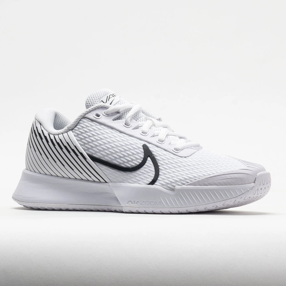 Nike Zoom Vapor Pro 2 Women's White/Black/Pure Platinum 7 Nike Zoom Vapor Pro 2 Women's White/Black/Pure Platinum - Image 5