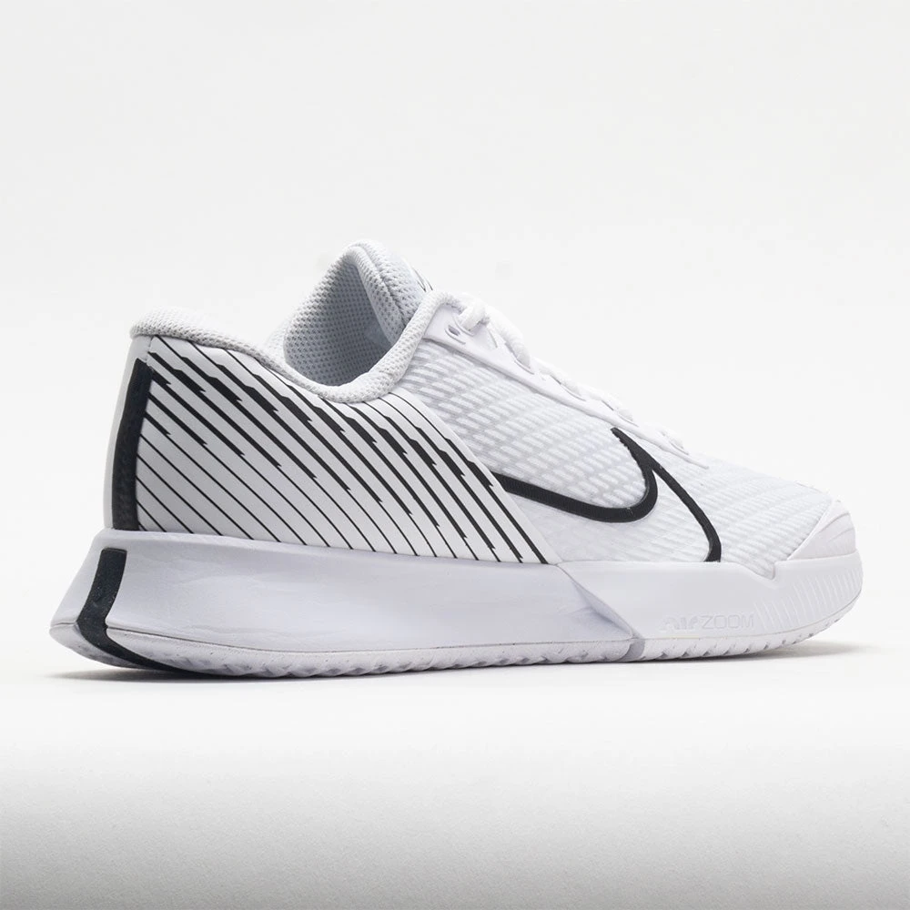 Nike Zoom Vapor Pro 2 Women's White/Black/Pure Platinum 8 Nike Zoom Vapor Pro 2 Women's White/Black/Pure Platinum - Image 6