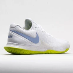 Nike Zoom Vapor Cage 4 Rafa Men's White/Cobalt Bliss/Bright Cactus -Footwear Sale 117265 6