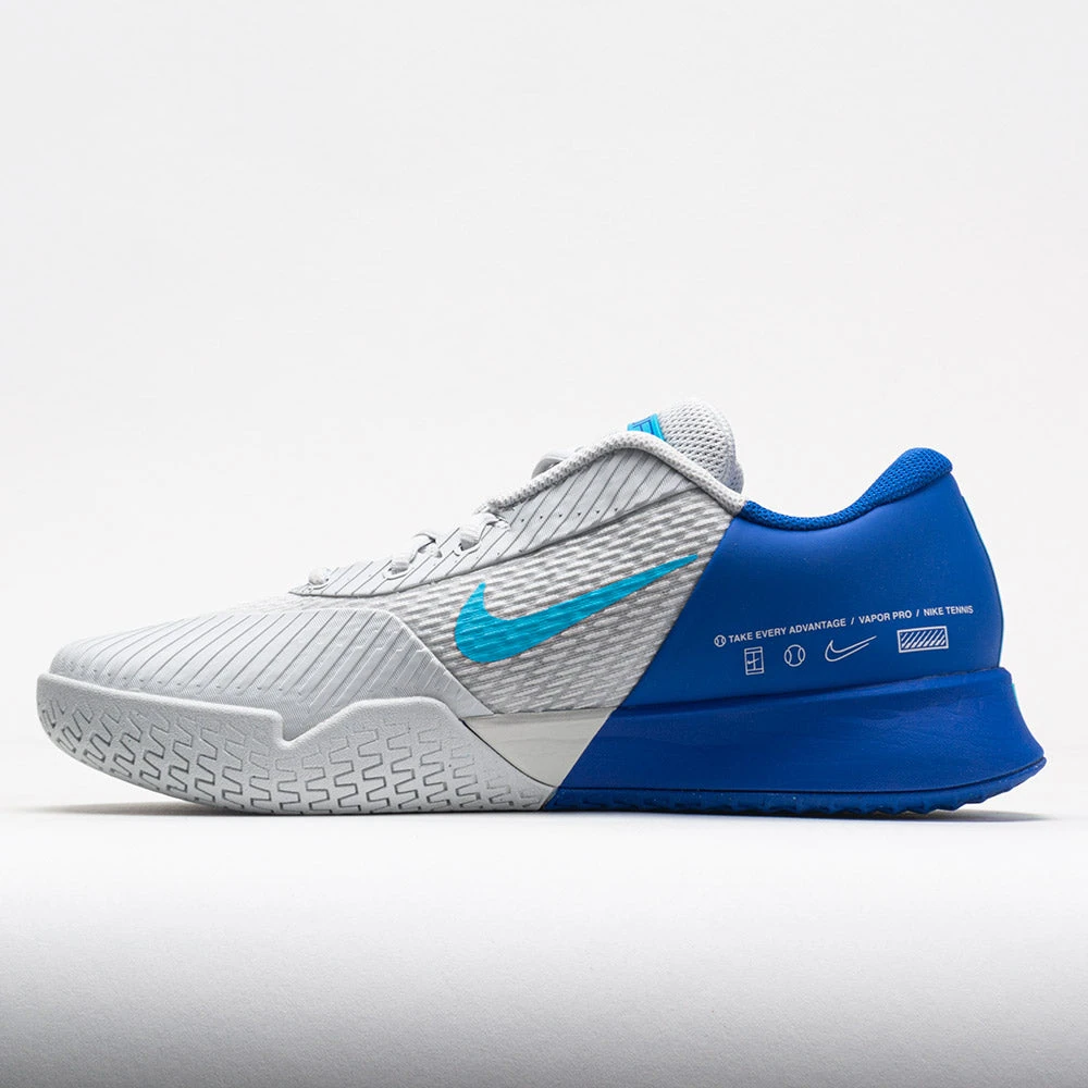 Nike Zoom Vapor Pro 2 Men's Photon Dust/White/Game Royal 4 Nike Zoom Vapor Pro 2 Men's Photon Dust/White/Game Royal - Image 2