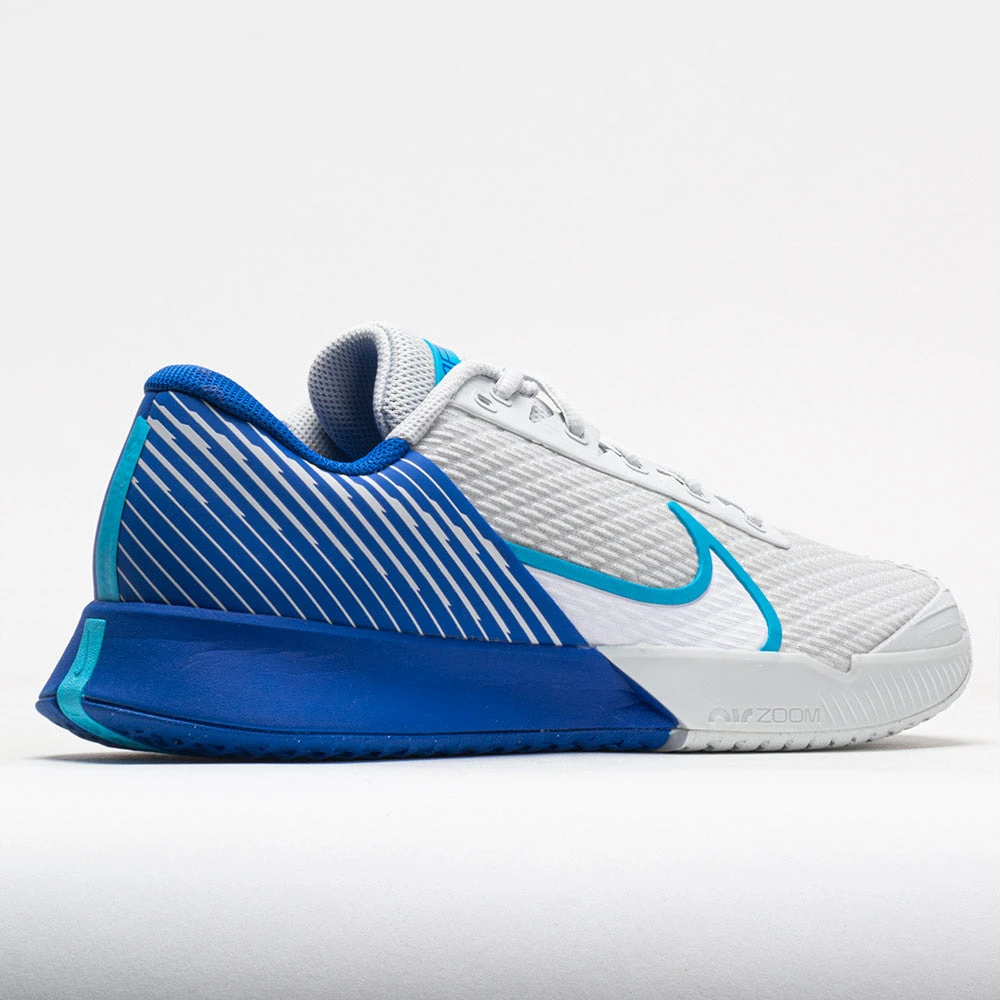Nike Zoom Vapor Pro 2 Men's Photon Dust/White/Game Royal 8 Nike Zoom Vapor Pro 2 Men's Photon Dust/White/Game Royal - Image 6
