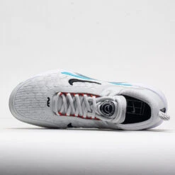 Nike Zoom Court NXT Men's Photo Dust/Black/Baltic Blue -Footwear Sale 117269 2