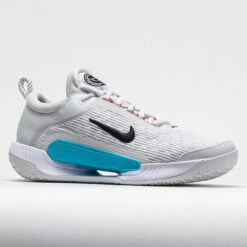 Nike Zoom Court NXT Men's Photo Dust/Black/Baltic Blue -Footwear Sale 117269 5
