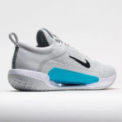 Nike Zoom Court NXT Men's Photo Dust/Black/Baltic Blue -Footwear Sale 117269 6