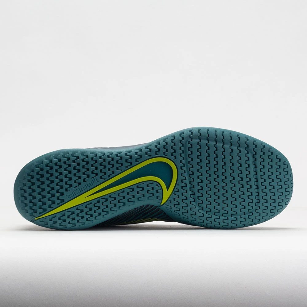 Nike Zoom Vapor 11 Men's Gridiron/Bright Cactus/Mineral Teal 6 Nike Zoom Vapor 11 Men's Gridiron/Bright Cactus/Mineral Teal - Image 4