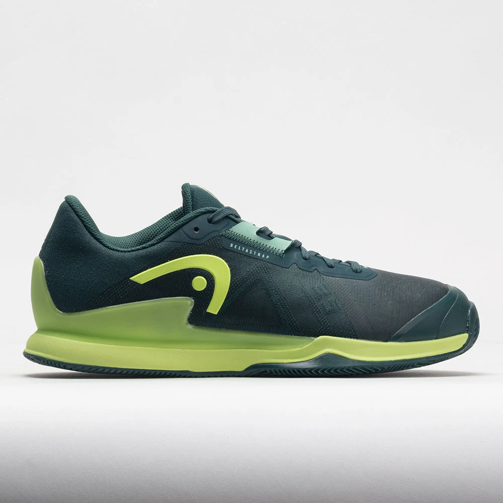 HEAD Sprint Pro 3.5 Clay Men's Forest Green/Light Green 3 HEAD Sprint Pro 3.5 Clay Men's Forest Green/Light Green
