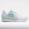 HEAD Sprint Pro 3.5 Women's White/Aqua 1 HEAD Sprint Pro 3.5 Women's White/Aqua -Footwear Sale 117293 3