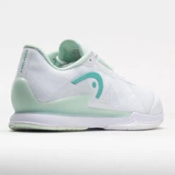 HEAD Sprint Pro 3.5 Women's White/Aqua -Footwear Sale 117293 6