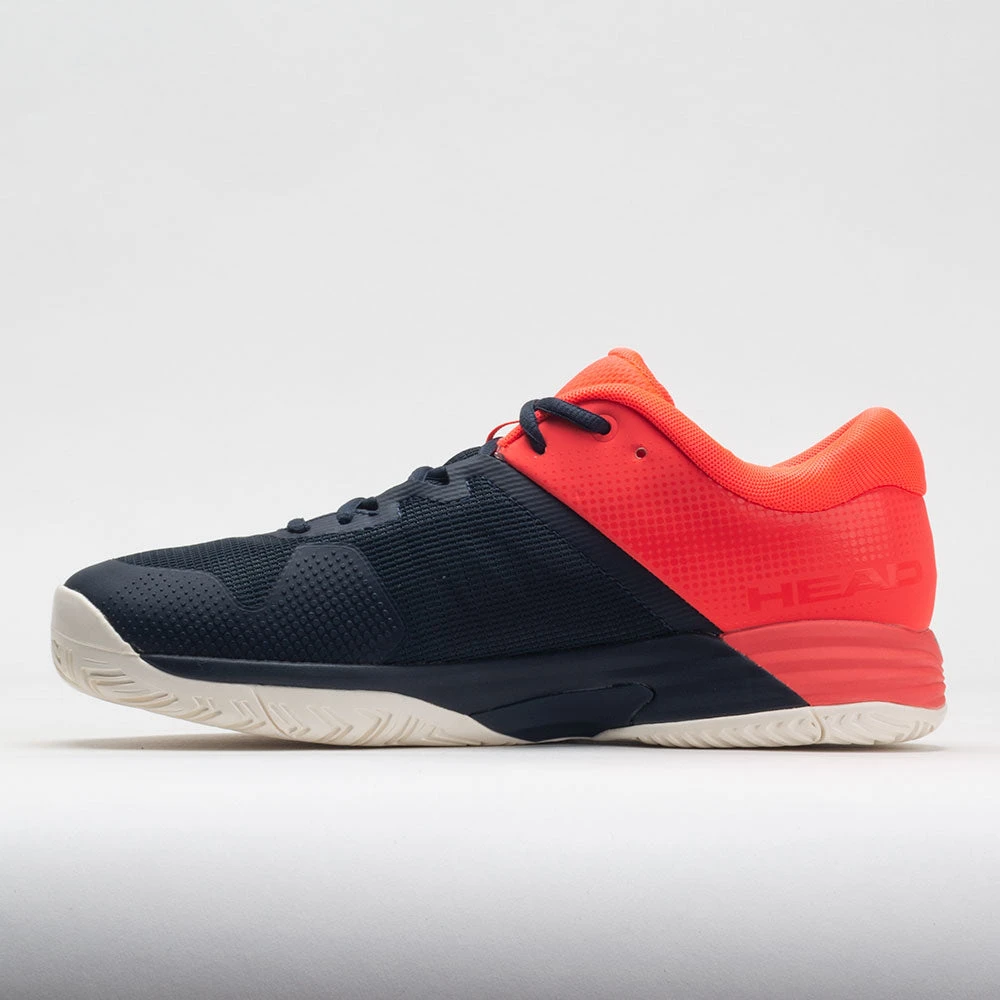 HEAD Revolt EVO 2.0 Men's Blueberry/Fierry Coral 4 HEAD Revolt EVO 2.0 Men's Blueberry/Fierry Coral - Image 2