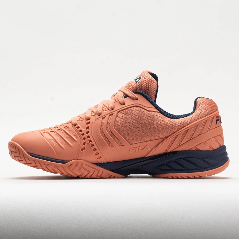 Fila Axilus 2 Engergized Men's Shell Coral/FILA Navy/White 4 Fila Axilus 2 Engergized Men's Shell Coral/FILA Navy/White - Image 2