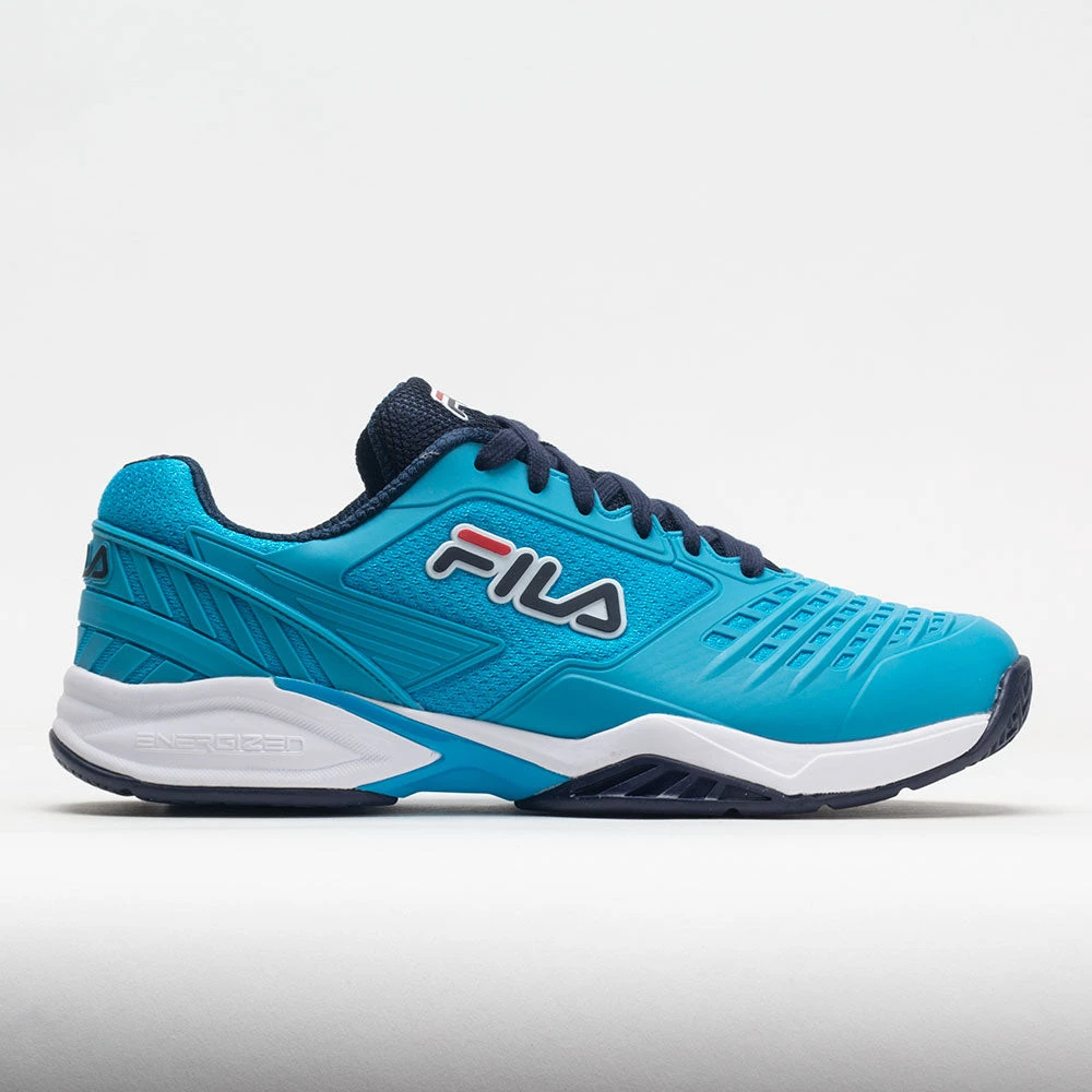 Fila Axilus 2 Energized Men's Hawaiian Ocean/White/FILA Navy 3 Fila Axilus 2 Energized Men's Hawaiian Ocean/White/FILA Navy