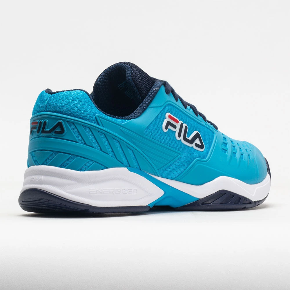Fila Axilus 2 Energized Men's Hawaiian Ocean/White/FILA Navy 8 Fila Axilus 2 Energized Men's Hawaiian Ocean/White/FILA Navy - Image 6