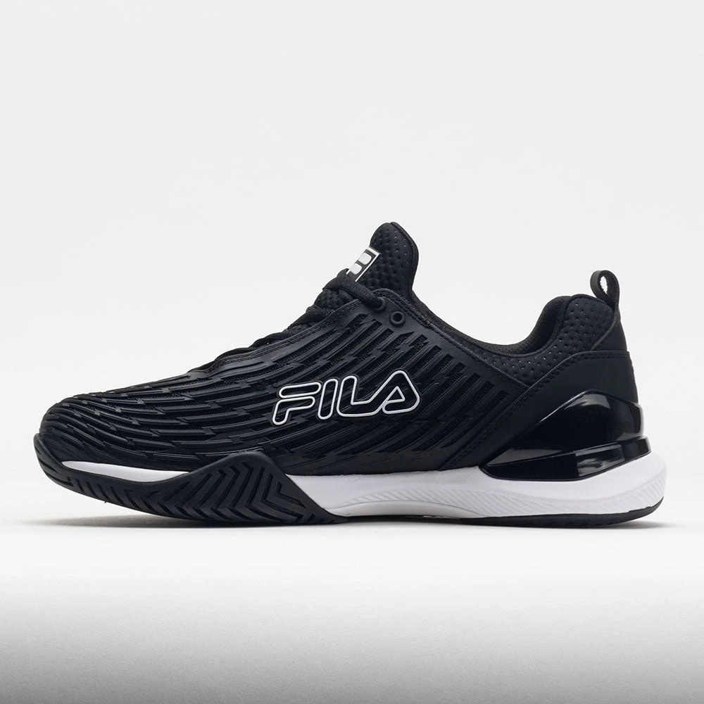 Fila Speedserve Energized Men's Black/White/Black 4 Fila Speedserve Energized Men's Black/White/Black - Image 2