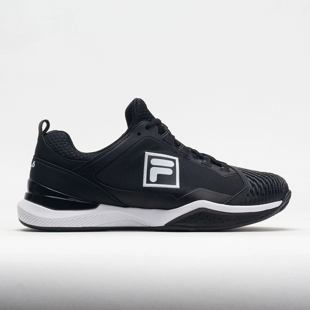 Fila Speedserve Energized Men's Black/White/Black 3 Fila Speedserve Energized Men's Black/White/Black