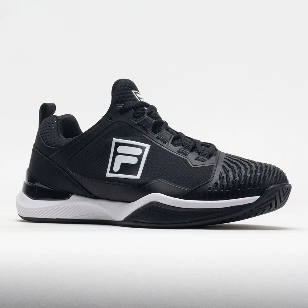 Fila Speedserve Energized Men's Black/White/Black 7 Fila Speedserve Energized Men's Black/White/Black - Image 5