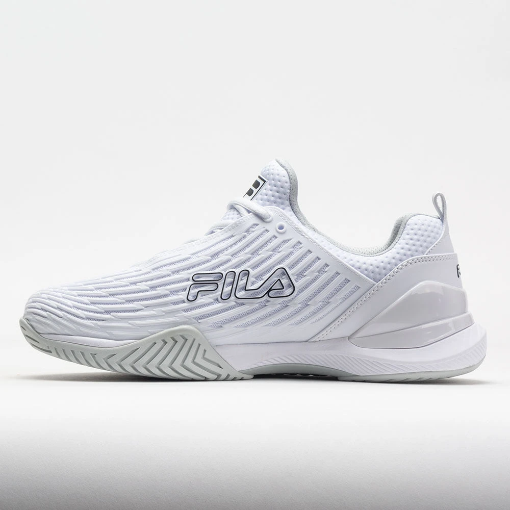 Fila Speedserve Energized Men's White/Black/Glacier Grey 4 Fila Speedserve Energized Men's White/Black/Glacier Grey - Image 2