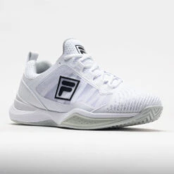 Fila Speedserve Energized Men's White/Black/Glacier Grey 12 Fila Speedserve Energized Men's White/Black/Glacier Grey -Footwear Sale 117316 5
