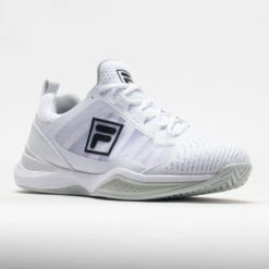 Fila Speedserve Energized Women's White/Black/Glacier Grey -Footwear Sale 117318 5