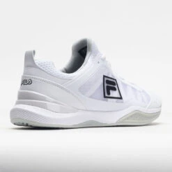Fila Speedserve Energized Women's White/Black/Glacier Grey -Footwear Sale 117318 6