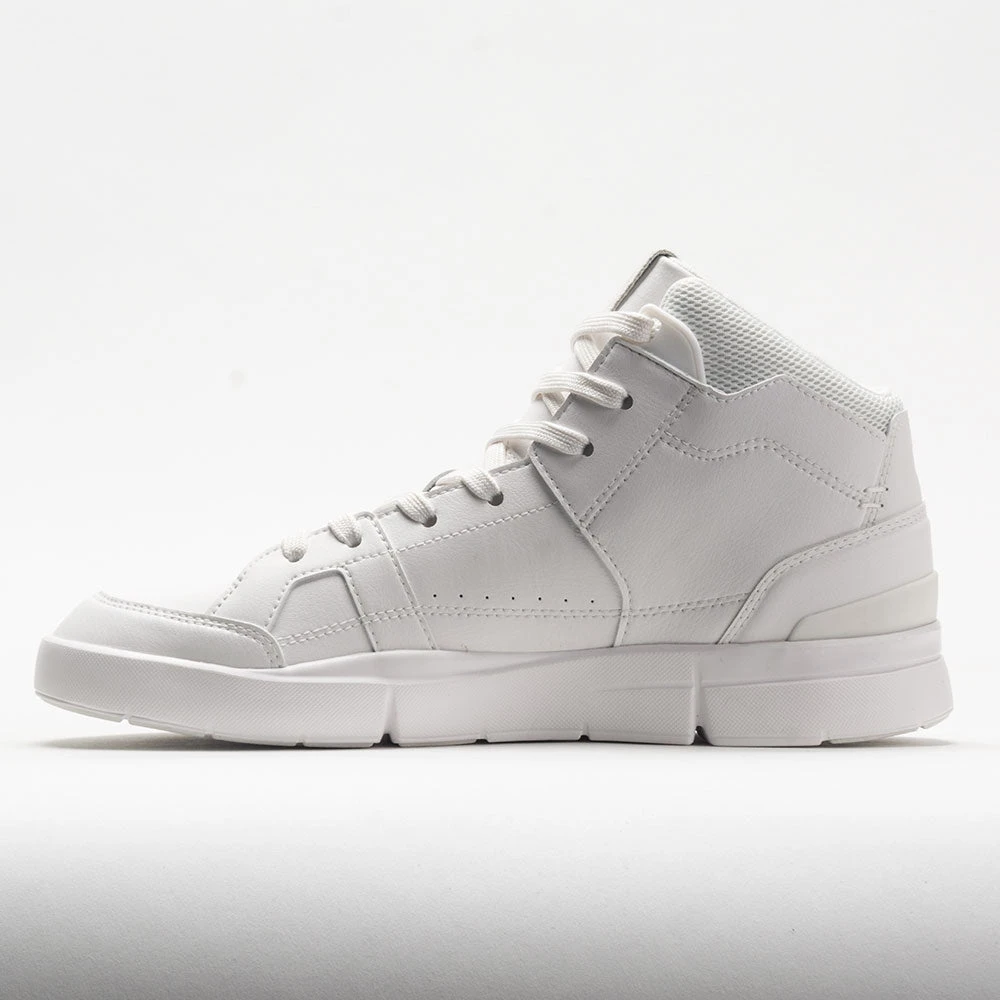 On Running On The Roger Clubhouse Mid Women's All White 4 On Running On The Roger Clubhouse Mid Women's All White - Image 2