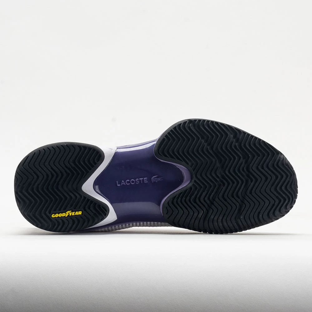 Lacoste AG-LT Ultra Women's White/Purple 6 Lacoste AG-LT Ultra Women's White/Purple - Image 4