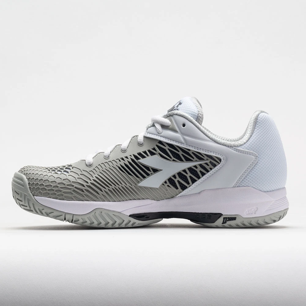Diadora Speed Competition 7+ AG Women's White/Black/Silver DD 4 Diadora Speed Competition 7+ AG Women's White/Black/Silver DD - Image 2
