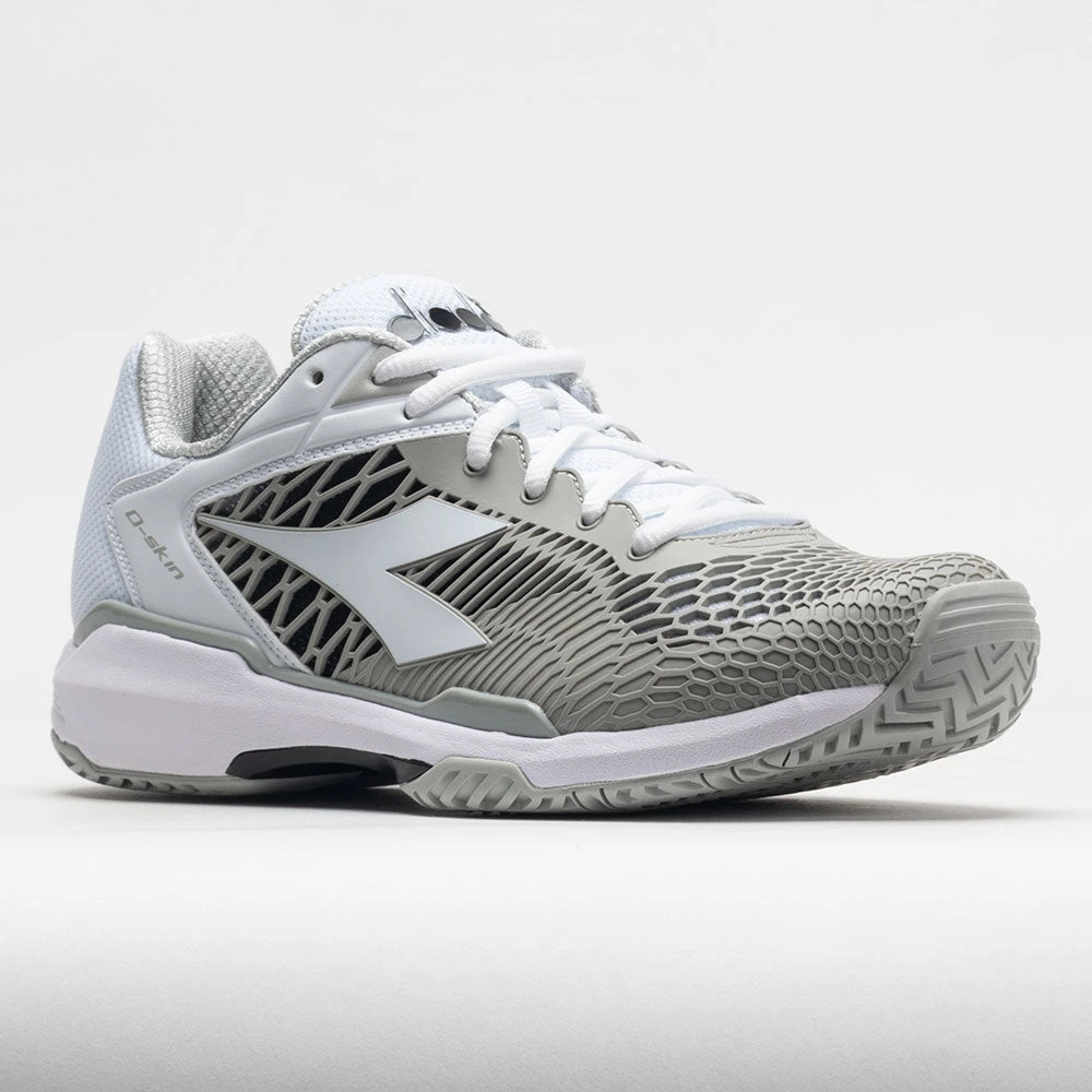 Diadora Speed Competition 7+ AG Women's White/Black/Silver DD 7 Diadora Speed Competition 7+ AG Women's White/Black/Silver DD - Image 5