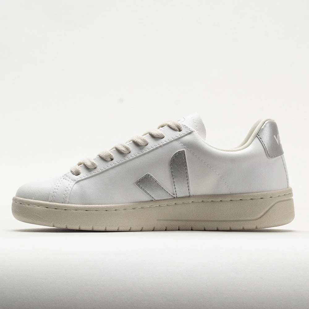 VEJA Urca Women's White/Silver 4 VEJA Urca Women's White/Silver - Image 2