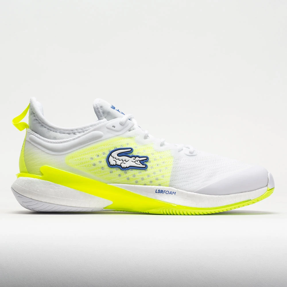 Lacoste AG-LT 23 Lite Men's White/Yellow 3 Lacoste AG-LT 23 Lite Men's White/Yellow