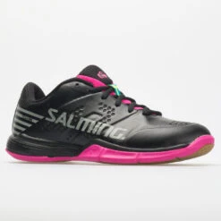 Salming Viper 5 Women's Black/Pink Jewel -Footwear Sale 210592 5