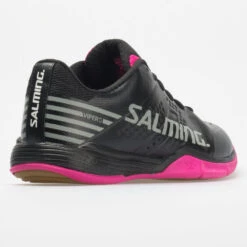 Salming Viper 5 Women's Black/Pink Jewel -Footwear Sale 210592 6