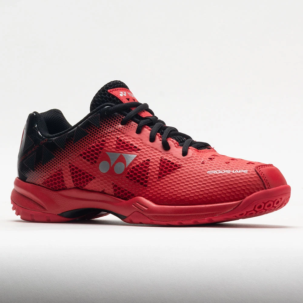 Yonex Power Cushion 50 Men's Red/Black 7 Yonex Power Cushion 50 Men's Red/Black - Image 5