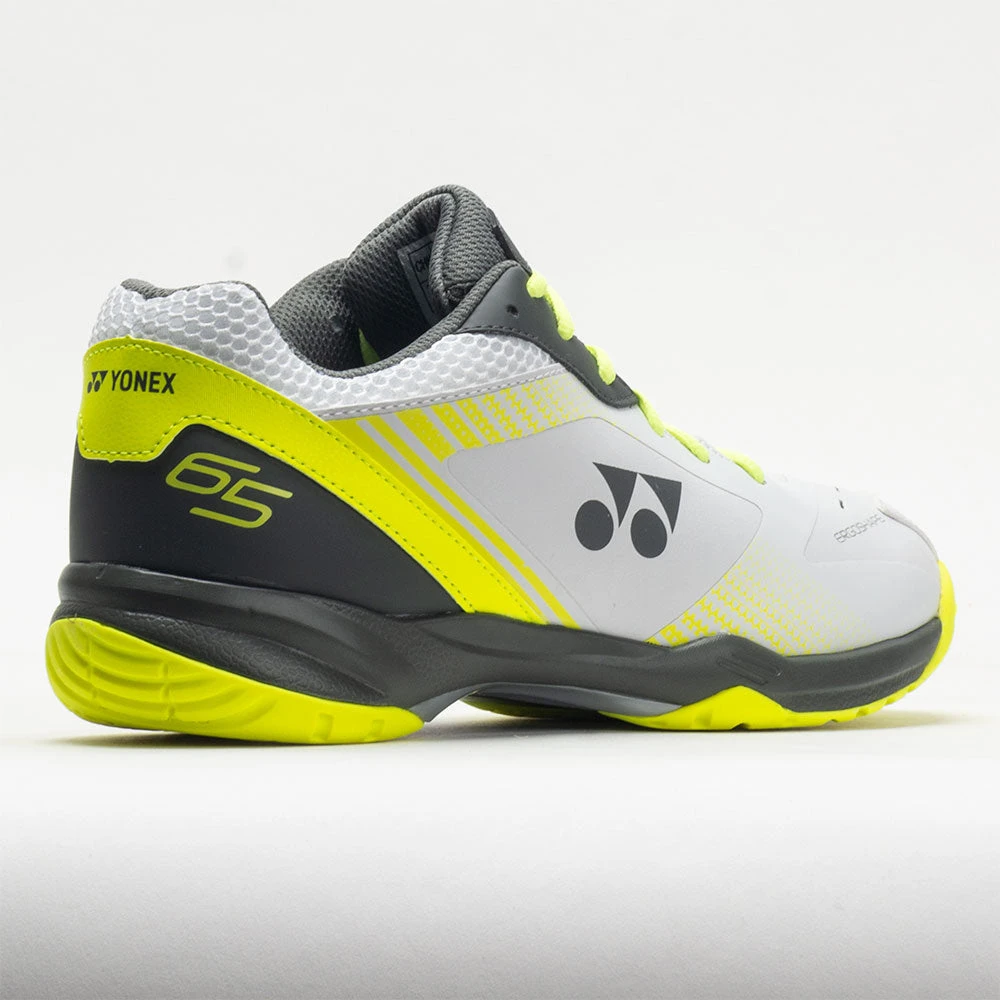 Yonex Power Cushion 65X3 Men's White/Lime 8 Yonex Power Cushion 65X3 Men's White/Lime - Image 6