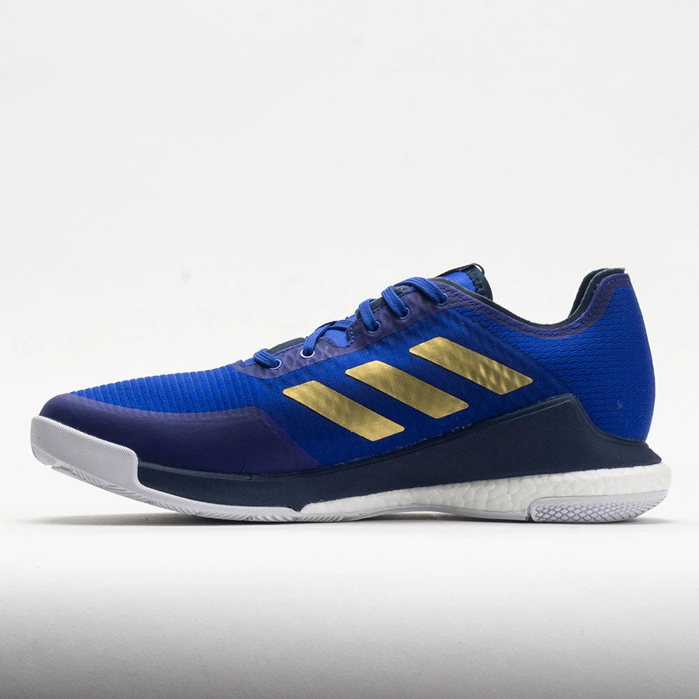 Adidas Crazyflight 8 Men's Lucid Blue/Matte Gold/Team Blue 4 Adidas Crazyflight 8 Men's Lucid Blue/Matte Gold/Team Blue - Image 2