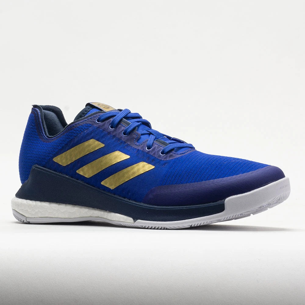 Adidas Crazyflight 8 Men's Lucid Blue/Matte Gold/Team Blue 7 Adidas Crazyflight 8 Men's Lucid Blue/Matte Gold/Team Blue - Image 5