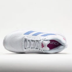 Adidas Court Team Bounce 2.0 Women's White/Blue Fusion/Lucid 10 Adidas Court Team Bounce 2.0 Women's White/Blue Fusion/Lucid -Footwear Sale 210819 2